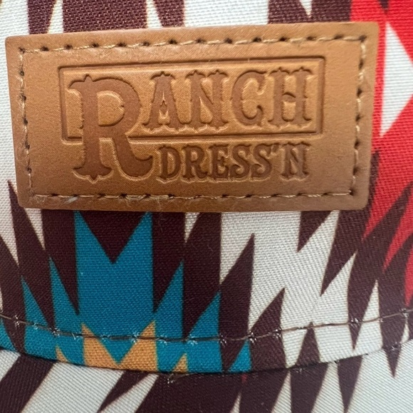 Ranch Dress’N unisex Baseball Cap Aztec Print New - Picture 8 of 8